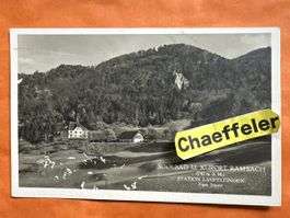 1934 SOOLBAD U. KURORT RAMSACH 