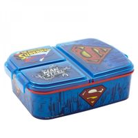 Superman Znünibox, Lunchbox Neu!