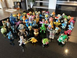 Pokémon Figuren Original Nintendo Bandai Tomy Pokemon 58 Stk