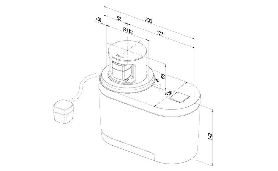 Elettrodomestici da cucina: Appareil de mise sous-vide encastrable Quva – Nuovo e nell'imballaggio originale da Les Hauts-Geneveys venduto da Topolino_73 1
