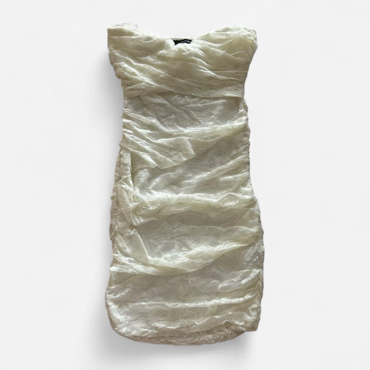 Cream Vestiti: Cream Lace Mini Dress – Nuovo (secondo la descrizione) da Basel venduto da 1moonstar