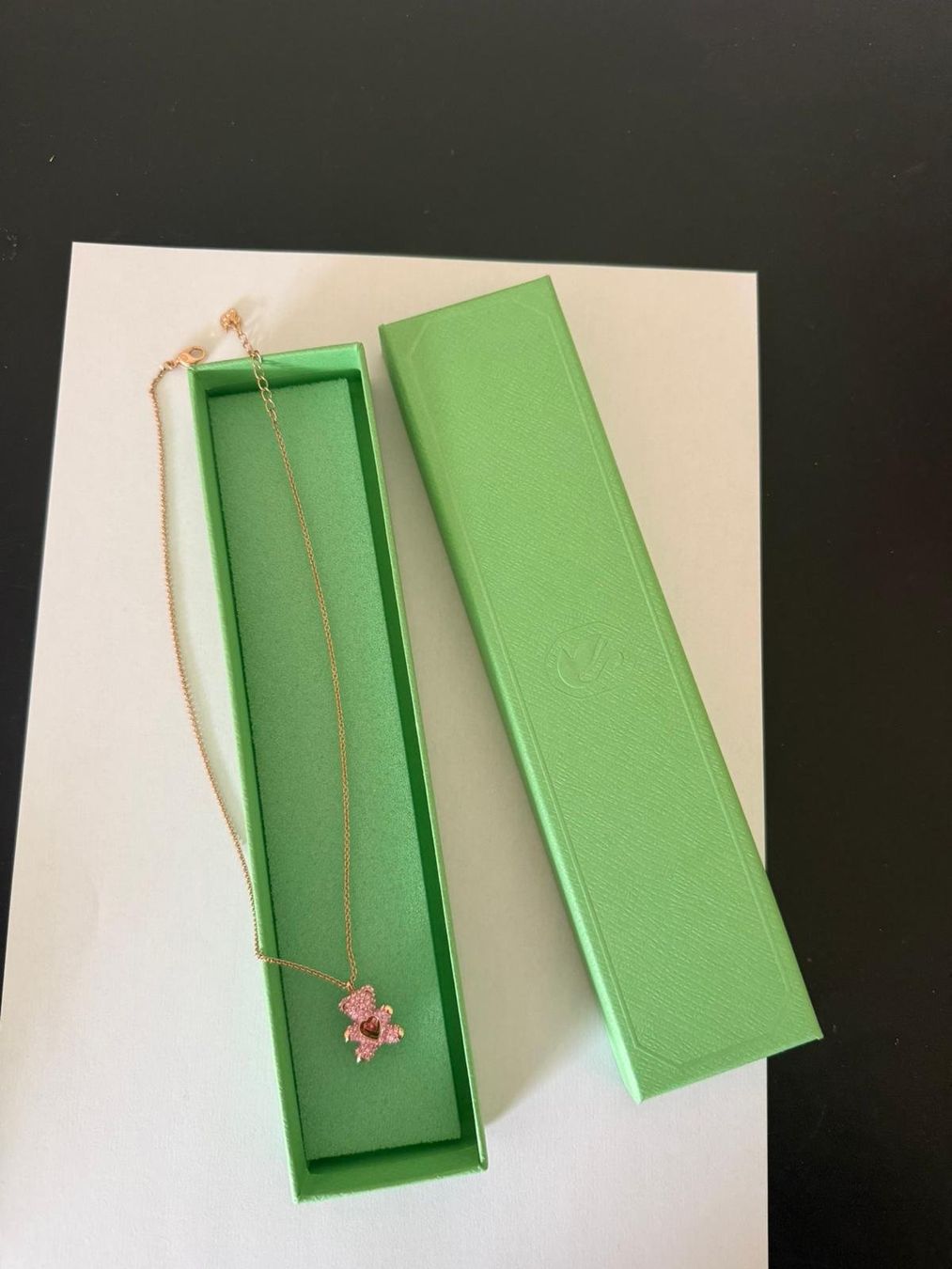 Swarovski Catenine: Swarovski Halskette – Nuovo e nell'imballaggio originale da Effretikon venduto da and_6qrg