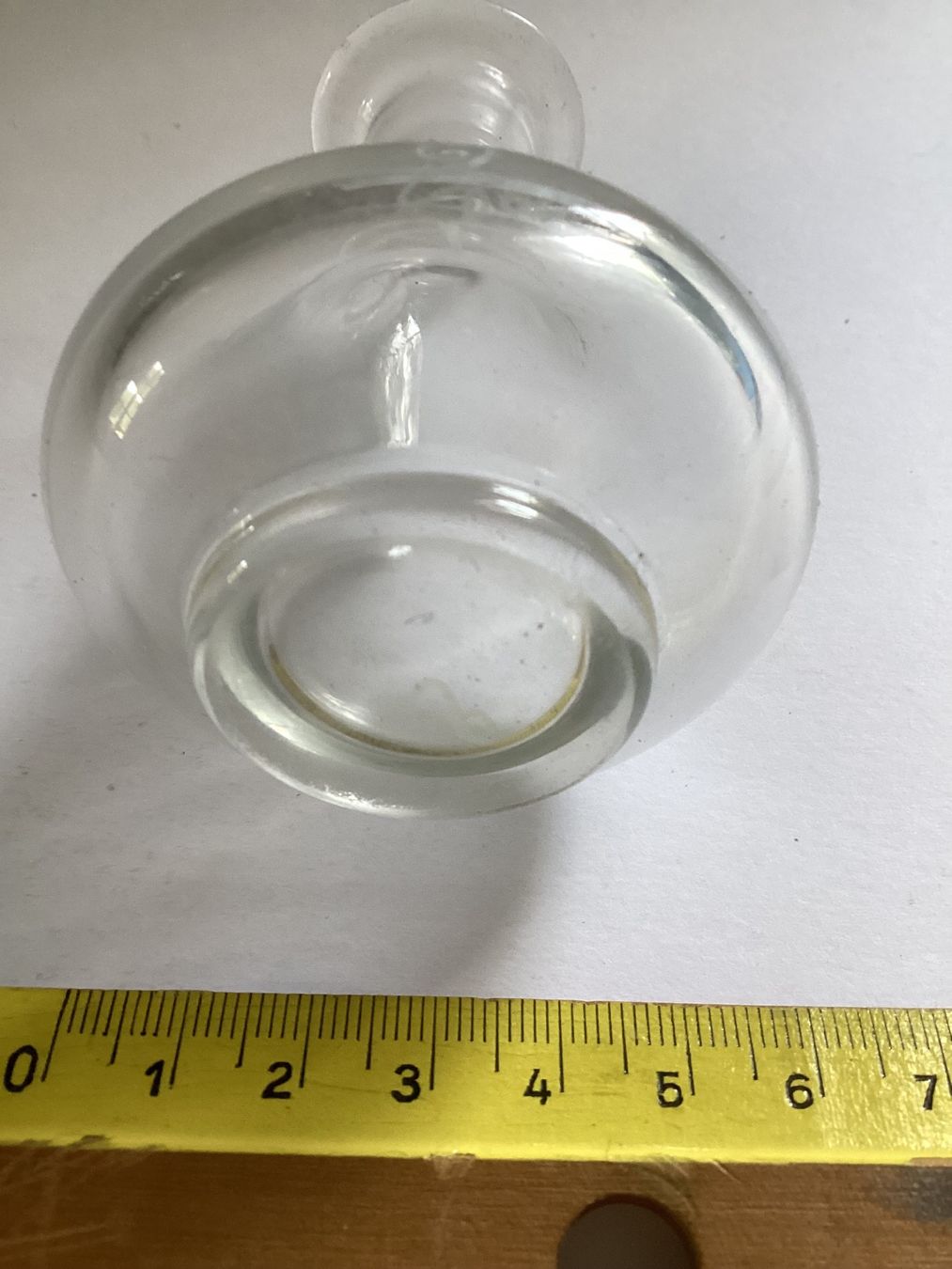 Caraffe: Antike kleine Karaffe mit Mengen Angaben – Usato da Eglisau venduto da mar_5rn2 8