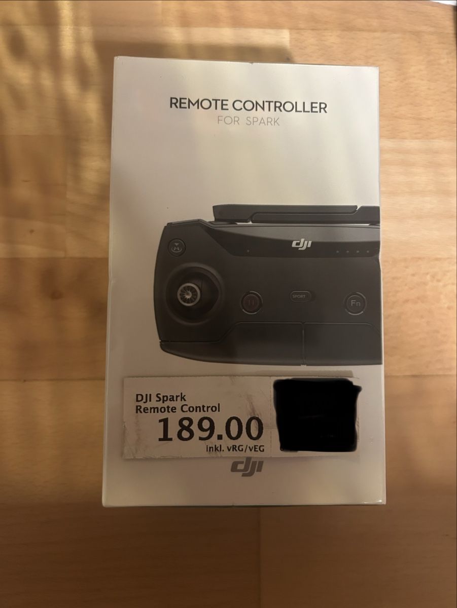 DJI Modellismo RC: DJI Spark Remote Controller – Nuovo e nell'imballaggio originale da Münchenstein venduto da 10e_z8nc