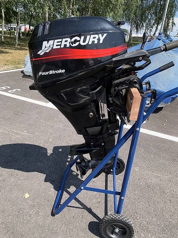 Mercury Moteurs: Mercury 8 PS Aussenbordermotor kurzschaft – D'occasion à Köniz par 22hokey 1