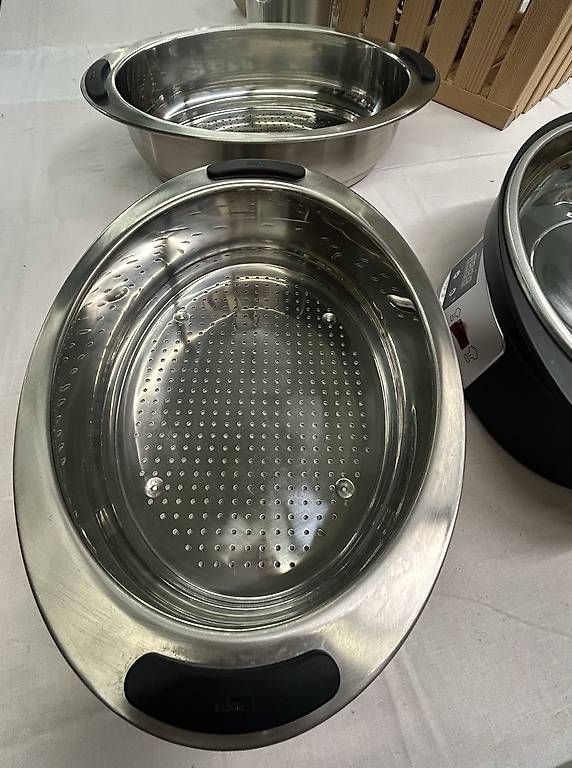 Stöckli Elettrodomestici da cucina: Stöckli Steamer Program Dampfgarer aus Edelstahl – Usato da Köniz venduto da mimi612 3