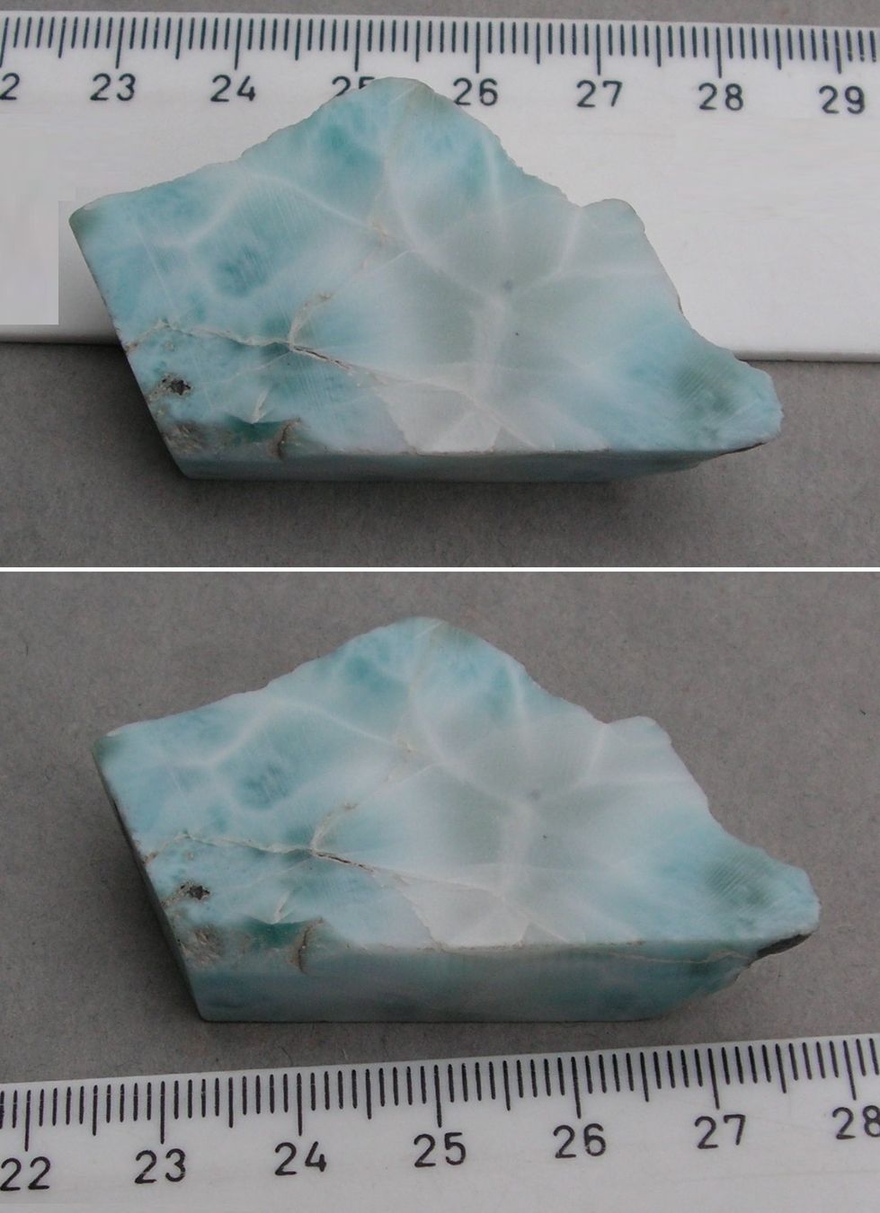 Minerali & Pietre curative: ♥ LARIMAR - ATLANTIS STEIN - SCHEIBE ♥ – Nuovo (secondo la descrizione) da Derendingen venduto da Editka 9