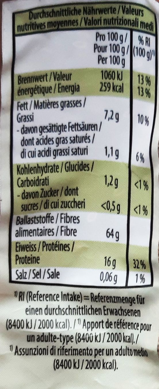 Cibi & Specialità: BIO Flohsamen ungeschält / 1.5 kg – Nuovo e nell'imballaggio originale da Mettendorf TG venduto da Ricardo-Bazar 5