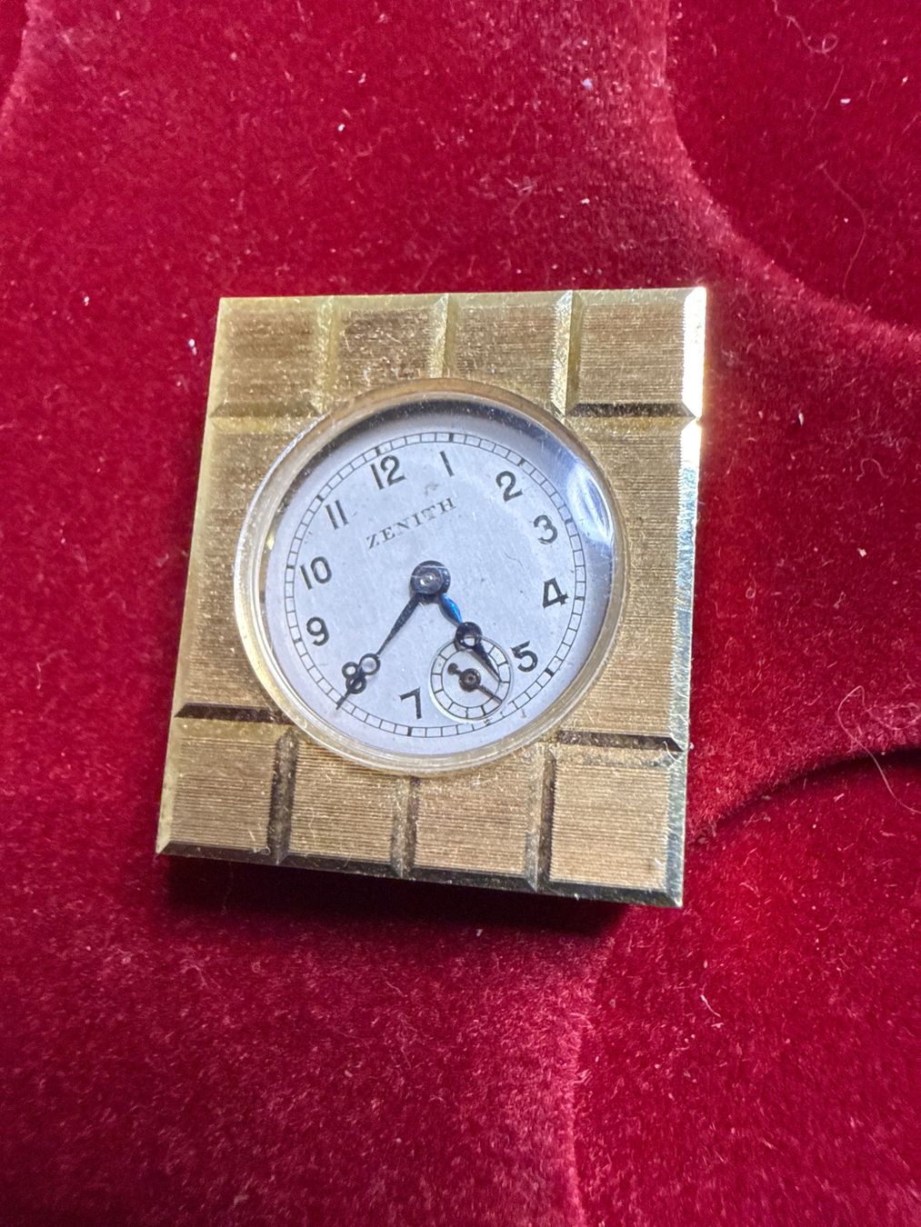Zenith Uhren: Zenith Art Deco 22.5 mm – Gebraucht aus Pfeffingen von Allhandelklgwatches