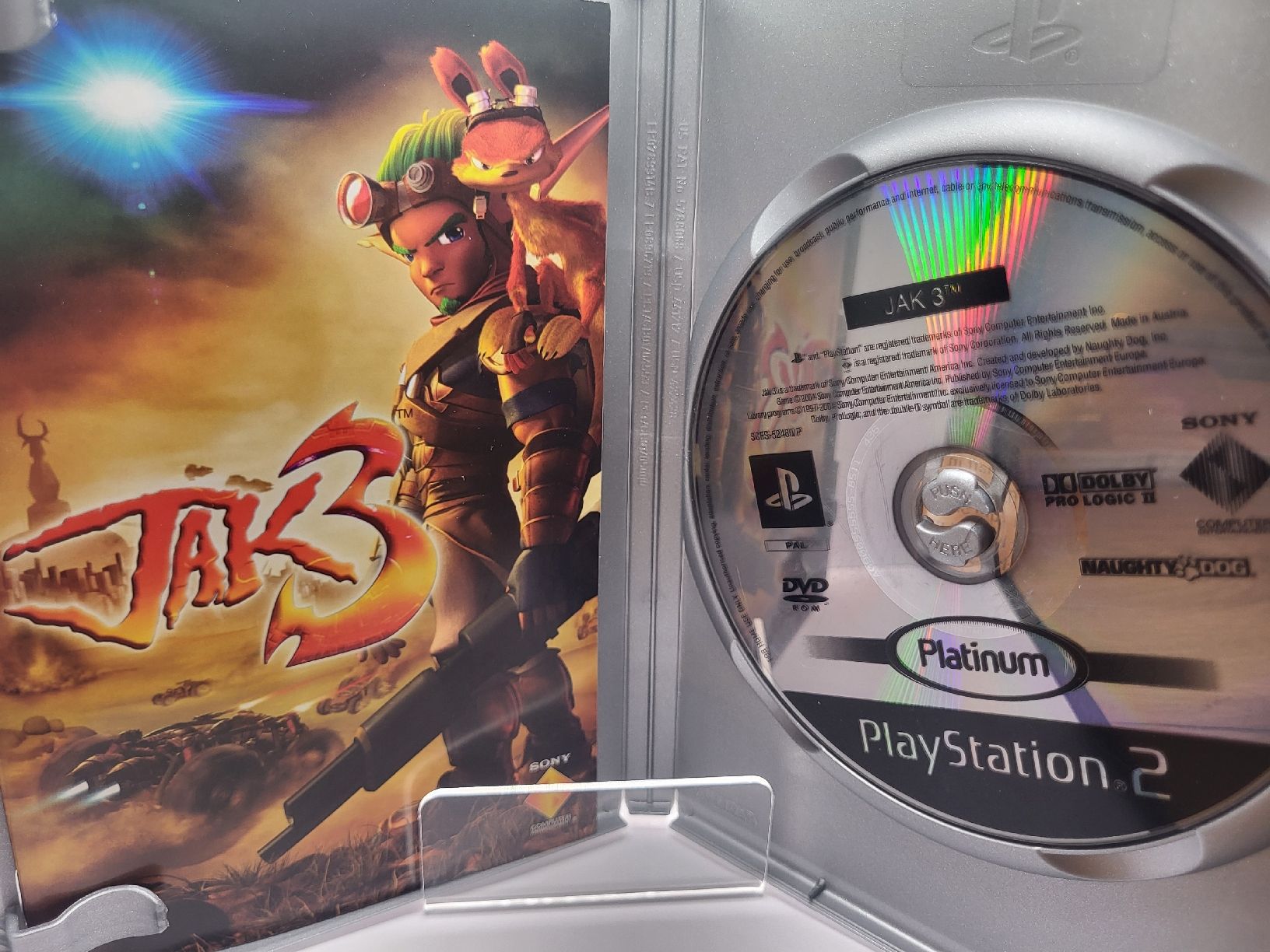 Sony Giochi: Jak 3 PS2 - Jeu d'aventure culte – Usato da Conthey venduto da Th3gr4yf0x 2
