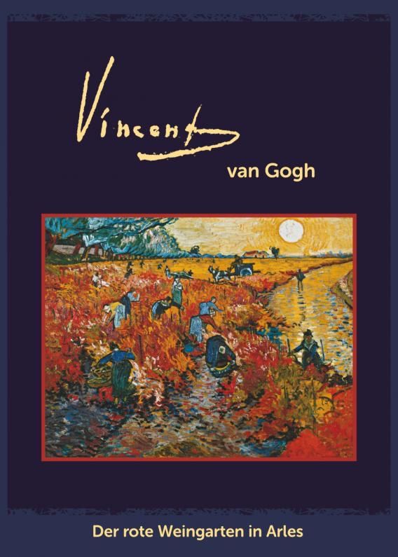 Calze: Handgestrickte Vicent van Gogh Socken – Nuovo e nell'imballaggio originale da Flawil venduto da kruemeli02 3