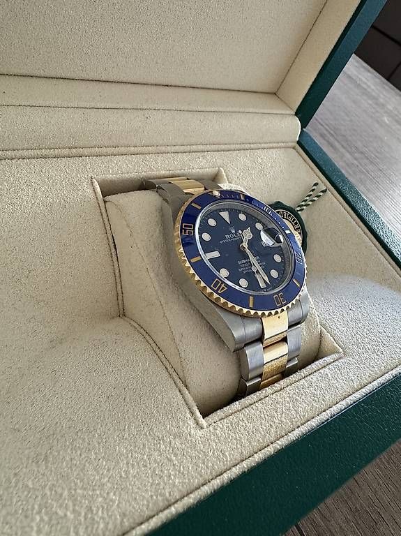 Uhren: Rolex Submariner Rolesor Blue Dial Ref. 126613LB – Gebraucht aus Reiden von alb_8cfm 2