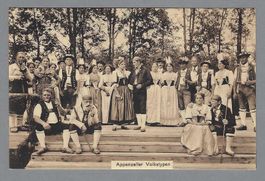 APPENZELLER VOLKSTYPEN, *