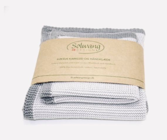 Biancheria da letto: Handtuch mit Wischtuch Solwang..Neu.. – Nuovo (secondo la descrizione) da Hünenberg venduto da Smile77..