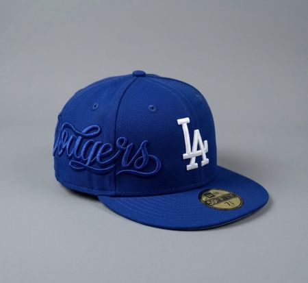 New Era 59FIFTY LA Dodgers Cap Blau Gr. 58