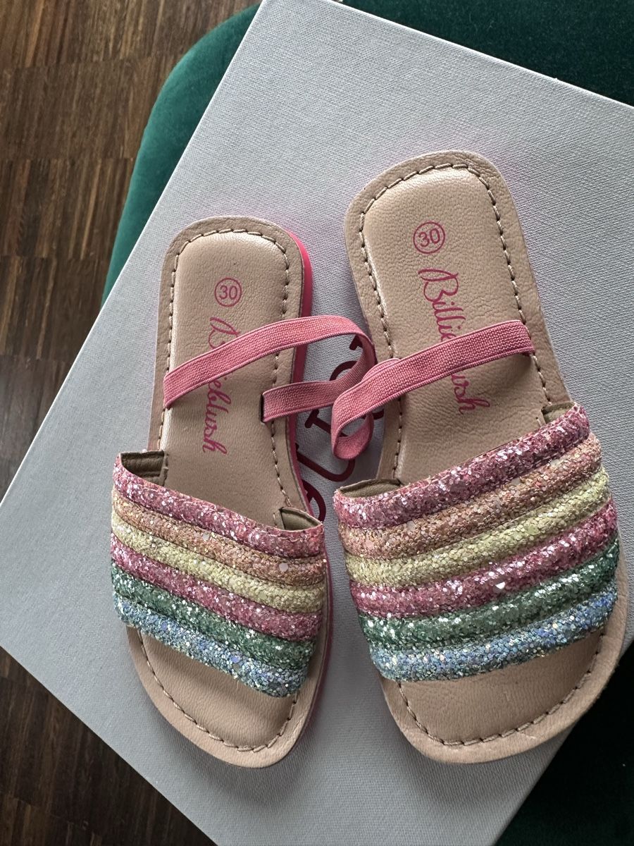 Billieblush Scarpe per ragazze: Billieblush sandals multi-colored glitter size 30 – Usato da Zürich venduto da Heisenberg27