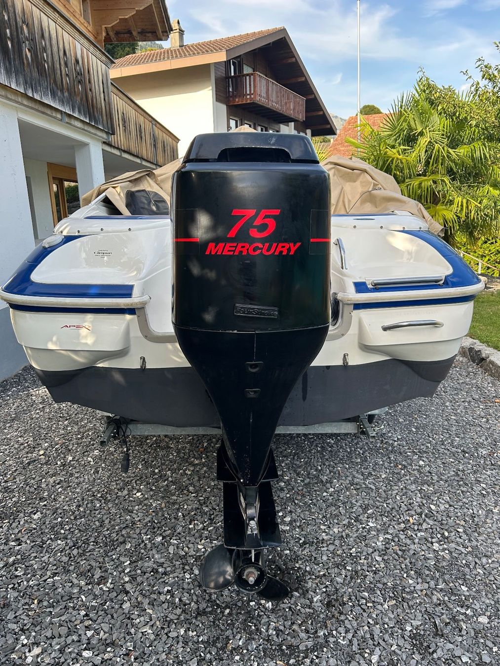 Mercury Motoren: Bootsmotor Mercury 75 PS – Gebraucht aus Niederried b. Interlaken von Zg777 2