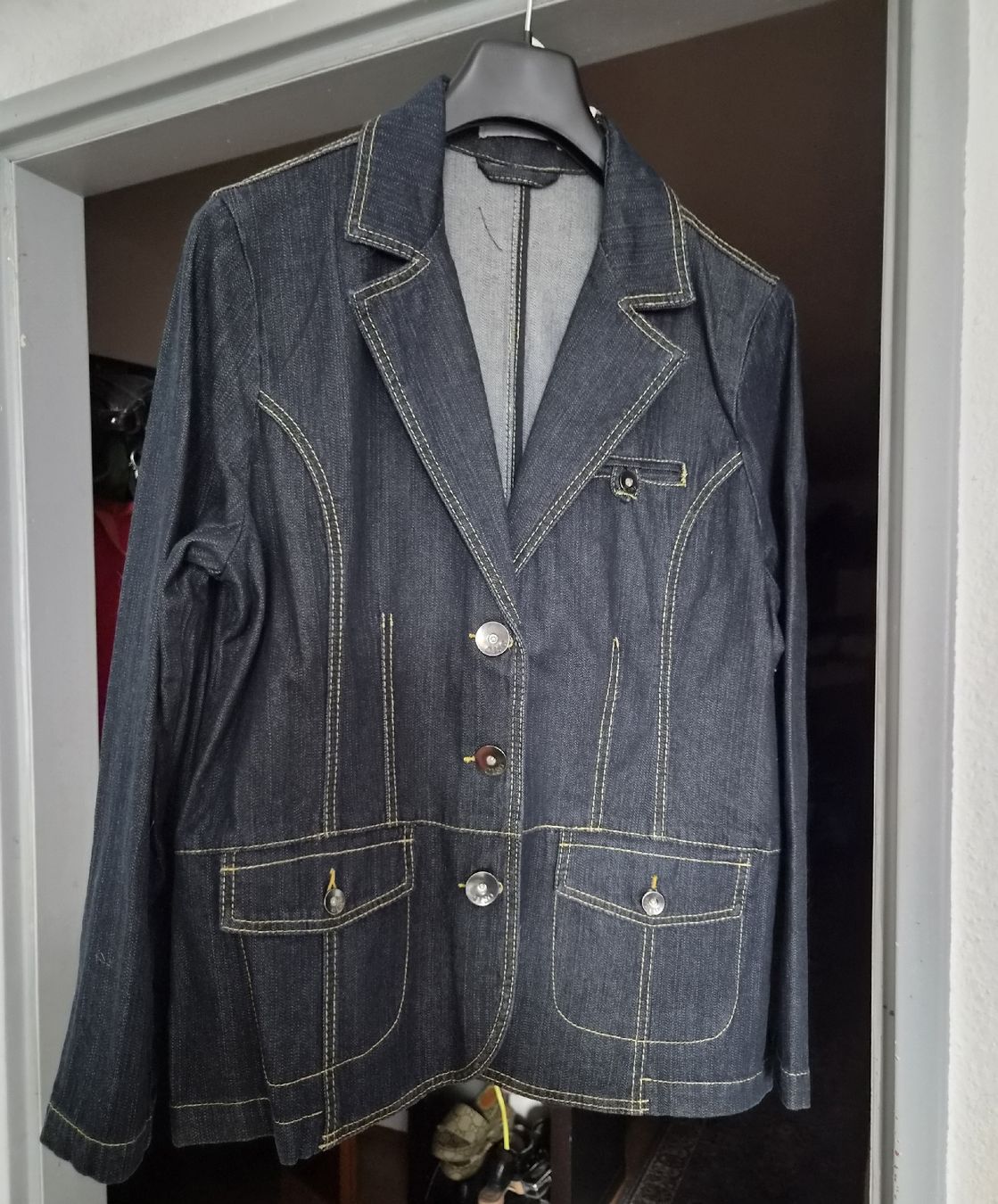 Jacken: neue Jeansjacke gr.46 – Neu (gemäss Beschreibung) aus Frenkendorf von Moon111 1