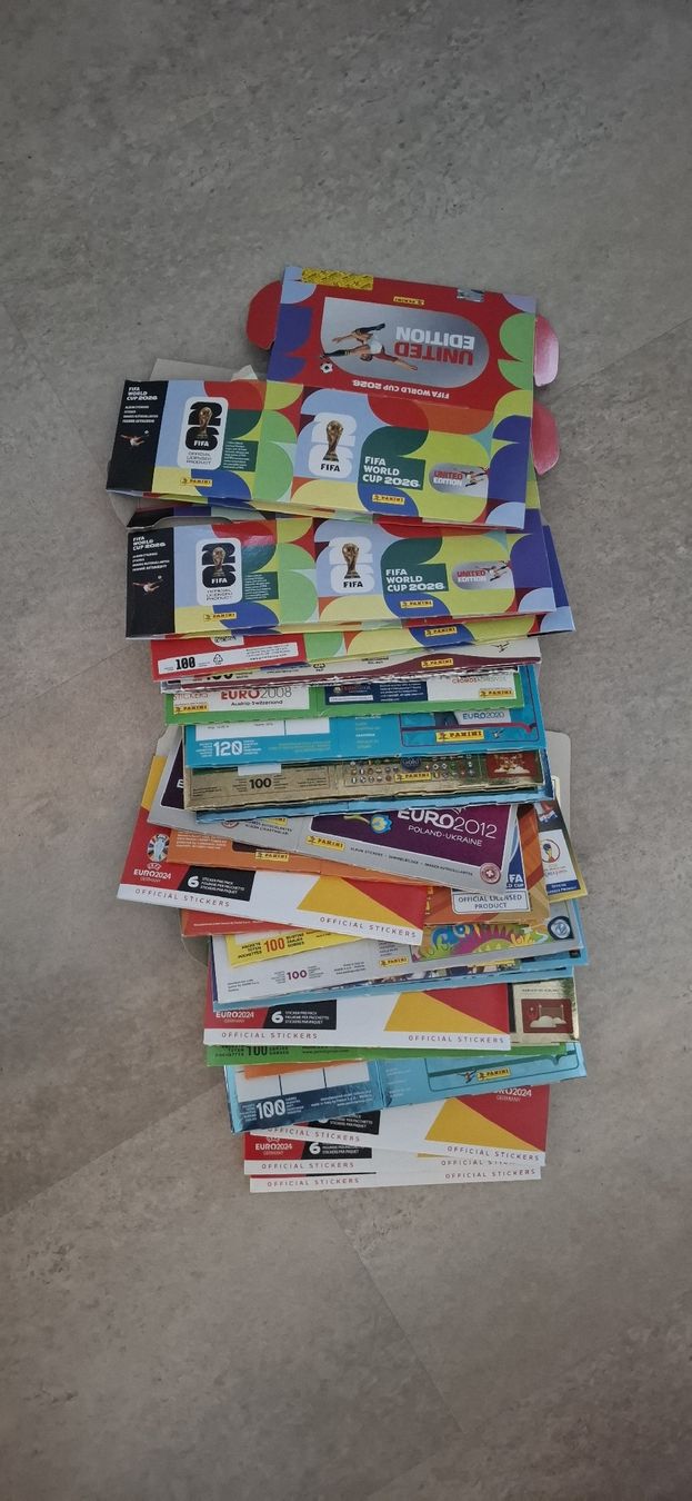 Panini Carte collezionabili: Panini Box Leer – Usato da Wynau venduto da Laptop50