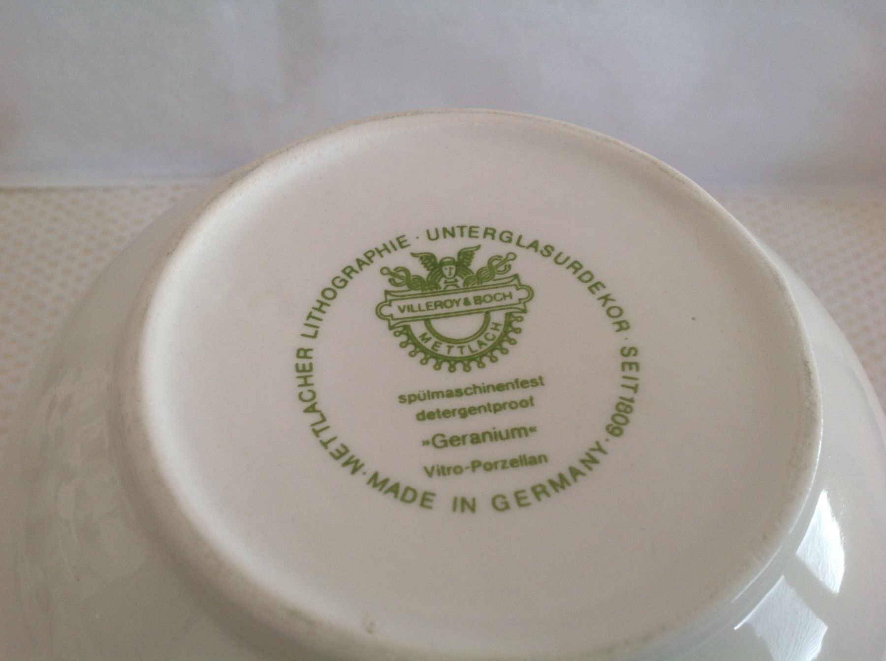 Villeroy & Boch Teiere: Villeroy & Boch - Geranium - théière – Usato da Sion venduto da accroshoes 5