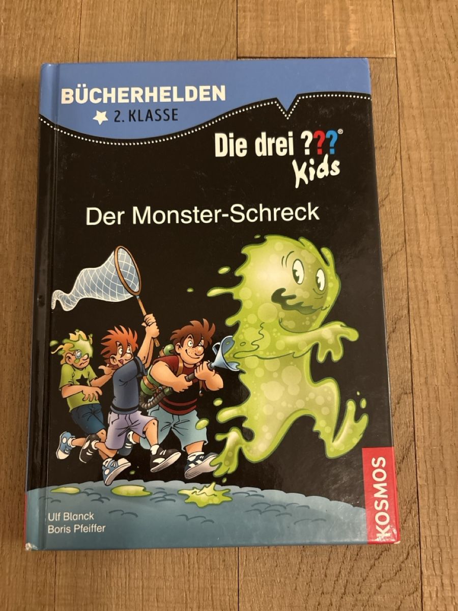 Libri: Die drei ??? Drei Bücher   – Usato da Zürich venduto da Pacifx 2