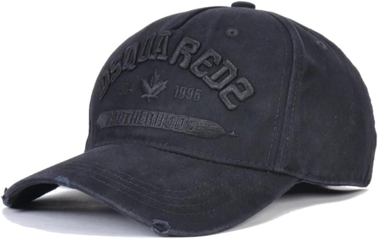 Dsquared2 Copricapi, berretti & cappellini: Dsquared2 / ICON / Cap / Schwarz / D2 / Neu / Vintage – Nuovo (secondo la descrizione) da Welschenrohr venduto da StarRecordsGmbH
