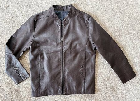 Elegant-sportliche Damenjacke aus feinem Leder