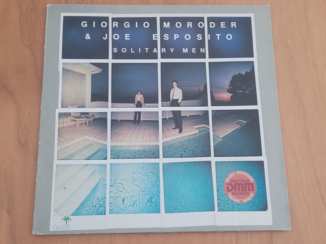 Dischi in vinile: LP  Giorgio Moroder et Joe Esposito – Usato da Martigny venduto da MZ-67