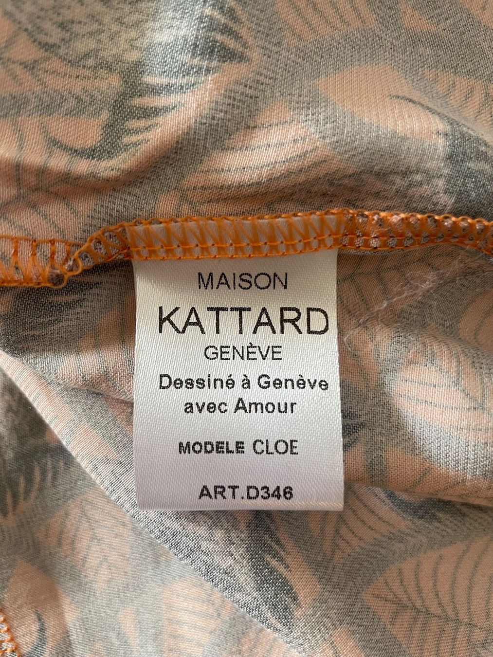 Vestiti: ROBE Kattard - IMPRIMÉ SAFARI – Nuovo e nell'imballaggio originale da Lausanne venduto da Lou__ 7