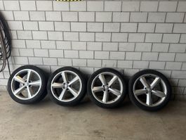 Audi A6 (C6/4F) Kompletträder 18 Zoll/ ET43