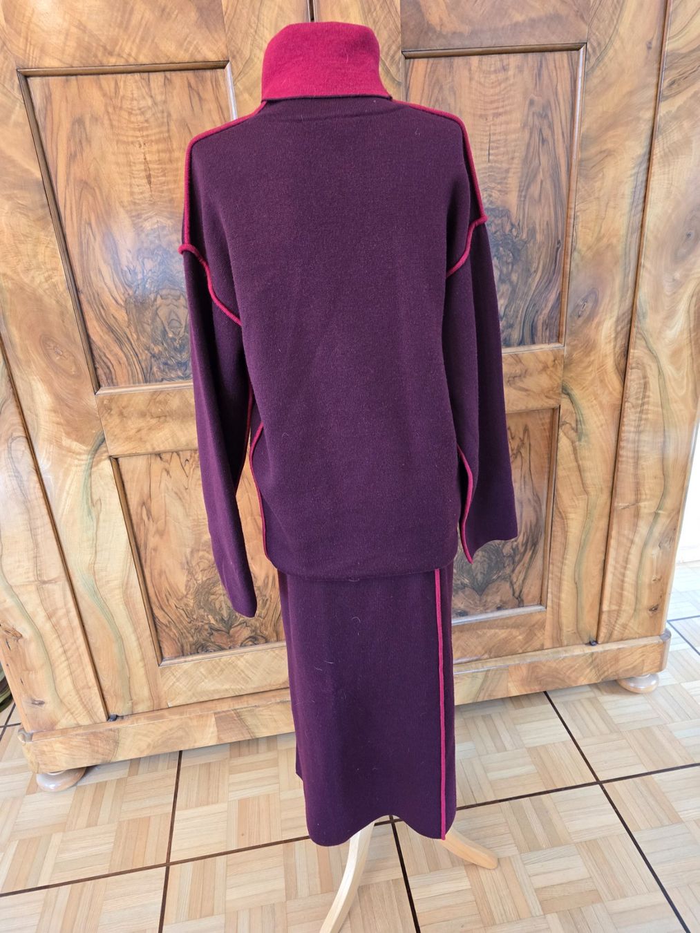Victoria Beckham Gonne: Victoria Beckham Rock & Pullover Wolle WOW – Usato da Bottmingen venduto da sandy_2 3
