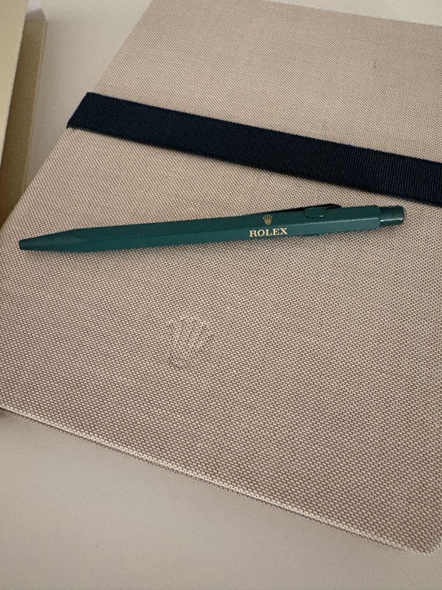 Stifte & Marker: Notebook et stylo Rolex  – Neu (gemäss Beschreibung) aus Neuchâtel von Lucas.500 3