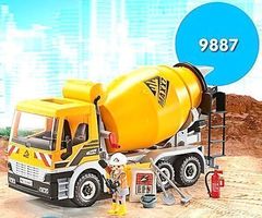 Playmobil 9887 Betonmischer - fabrikneu