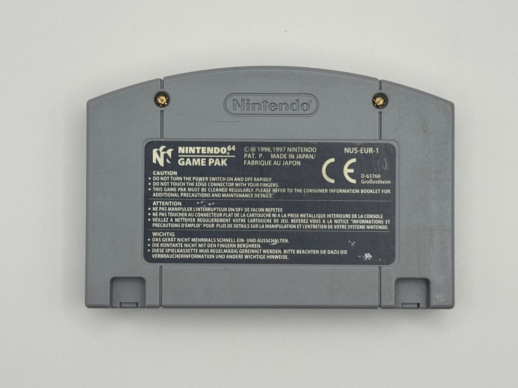 Nintendo Spiele: N64 Mario Party – Gebraucht aus Bettlach von awi_7jcb 1