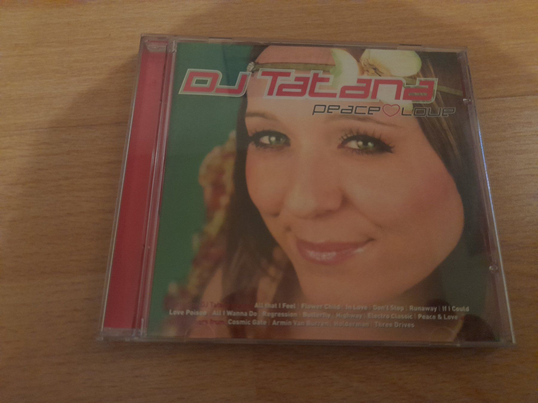 CDs: CD DJ Tatana Peace Love – Gebraucht aus Lustmühle von chevi03