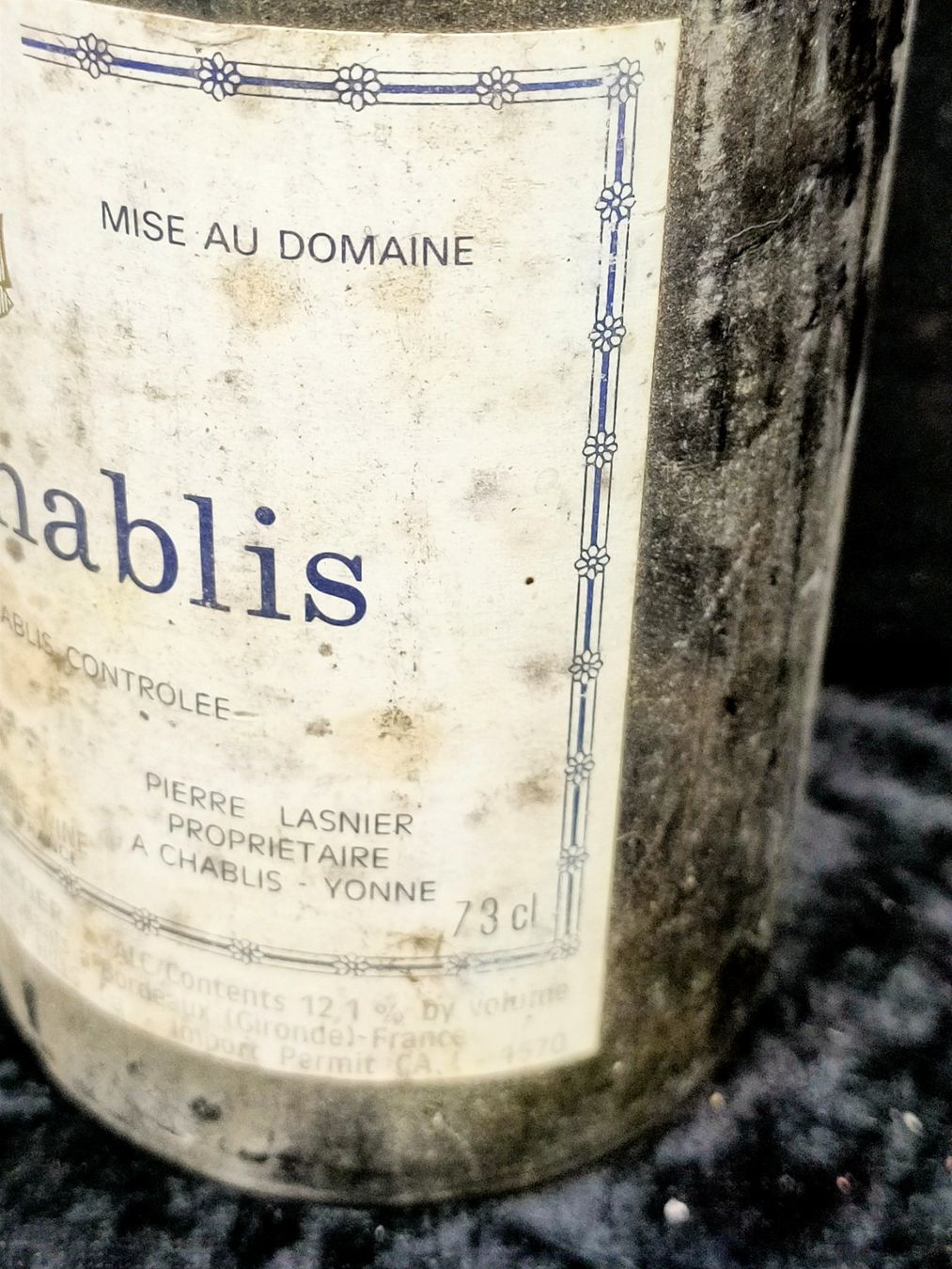 Vino: PETIT CHABLIS 1974 – Nuovo (secondo la descrizione) da Genève venduto da Leboucheoreilles 4