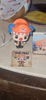 Kinder Joy One Piece Funko Pop Buggy