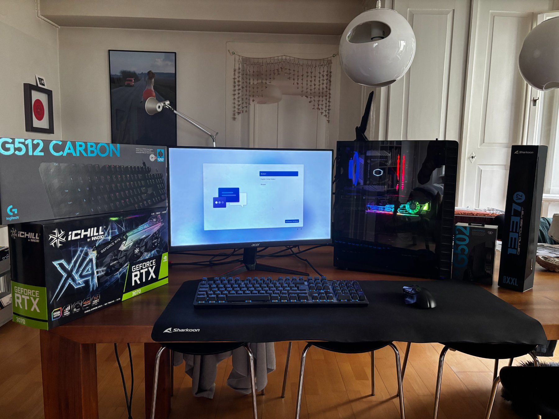 PC: Komplettes Gaming-Setup zu verkaufen – Usato da Zürich venduto da mar_m68m