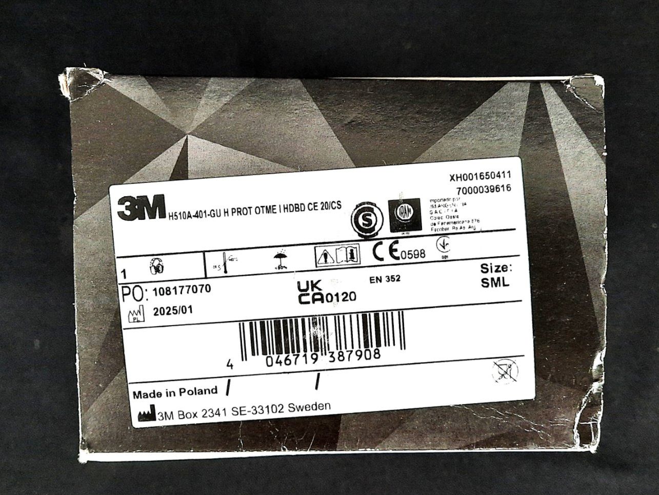 3M Casques audio: 3M-Peltor-Optime-Hörschutz – Neuf (Voir description) à Beinwil am See par Restwert_Beinwil 5