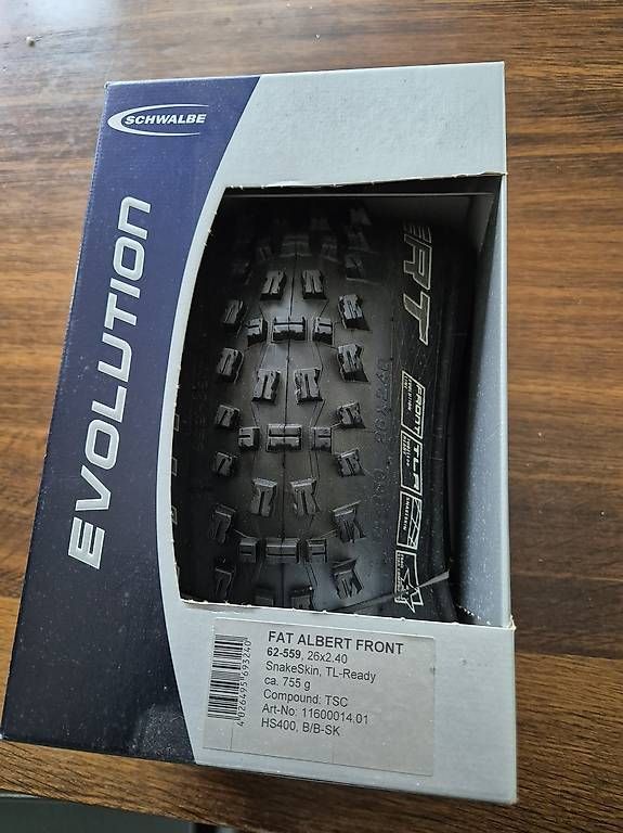 Pezzi di ricambio: Fat Albert front 26x2.40 NEU – Usato da Seuzach venduto da Muehlben