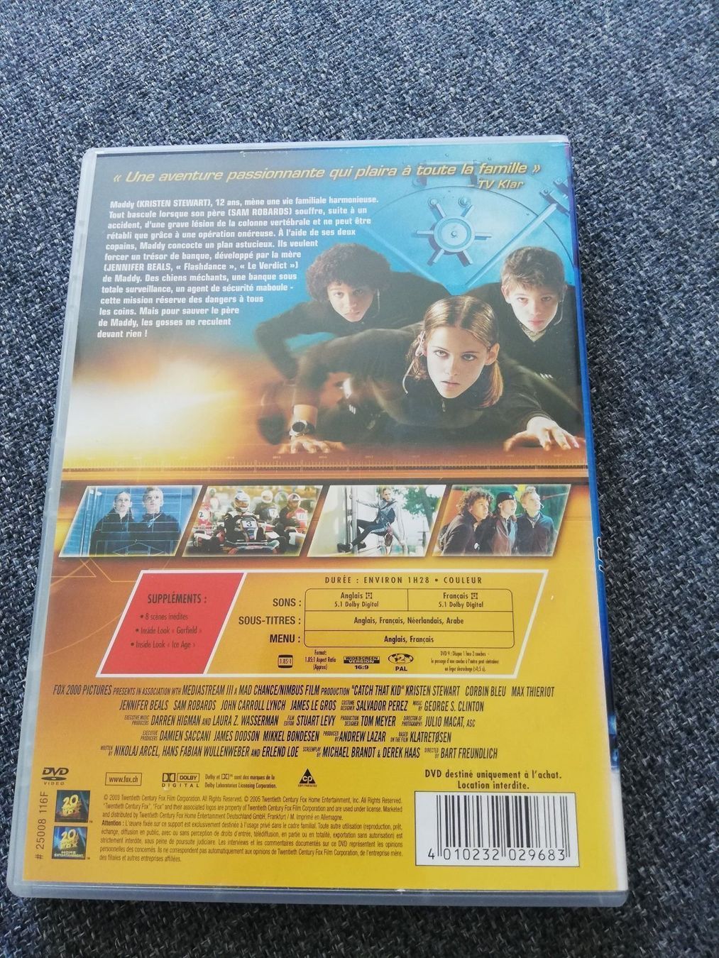 Tutti i DVDs: Les Petits Braqueurs – Usato da Bionnens venduto da Meg011 1