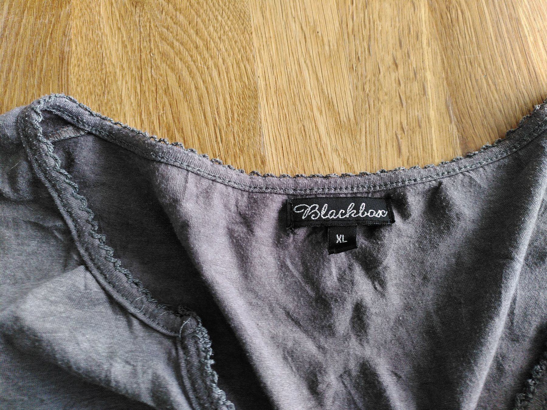 Pullover & Sweatshirts: 🤩 dünner Pullover mit Crop-Saum, anthrazit, Grösse XL – Gebraucht aus Felben-Wellhausen von Awallner 2