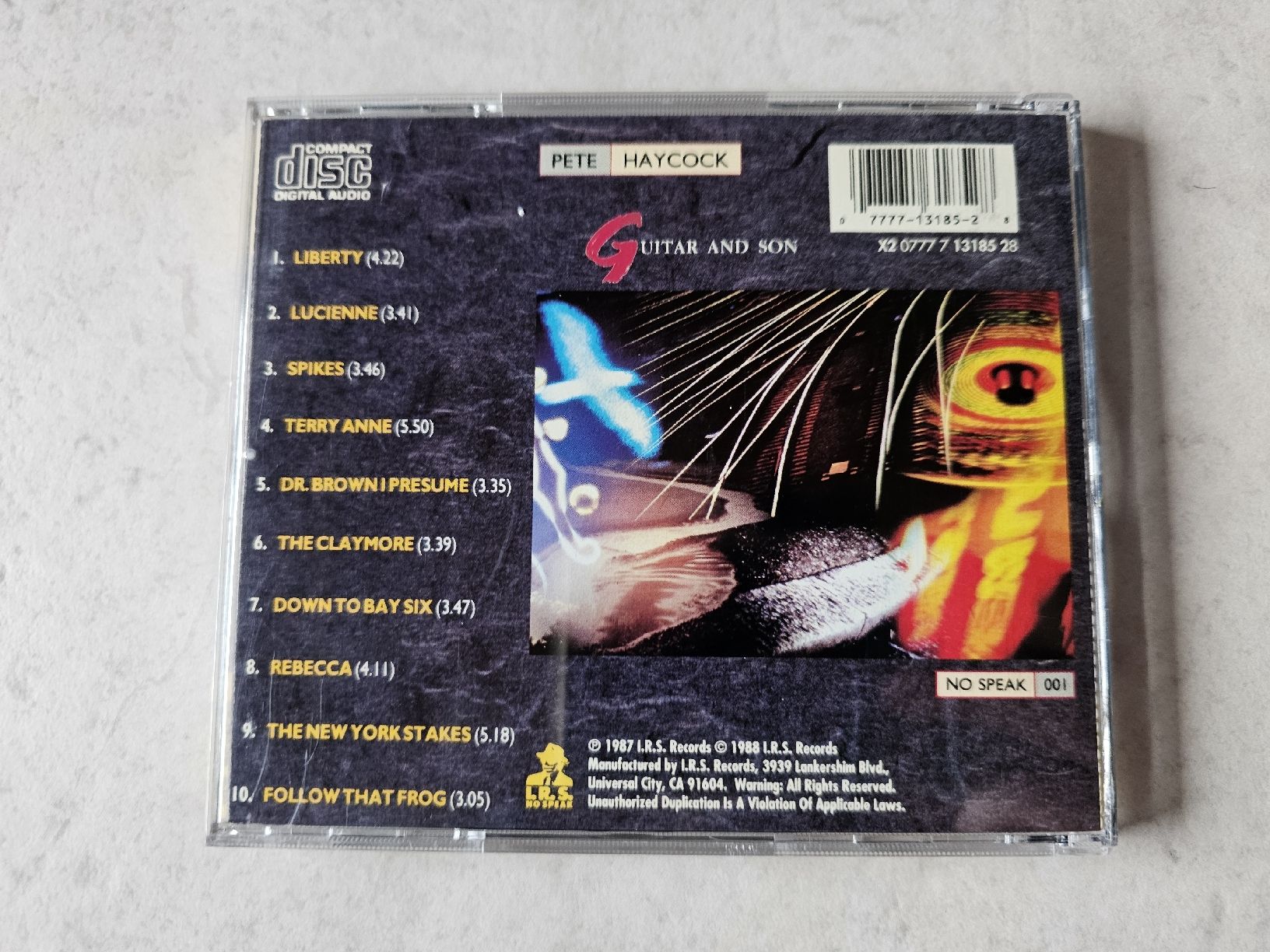 CD: Pete Haycock  -  Guitar And Son – Usato da Schneisingen venduto da backstore24 1