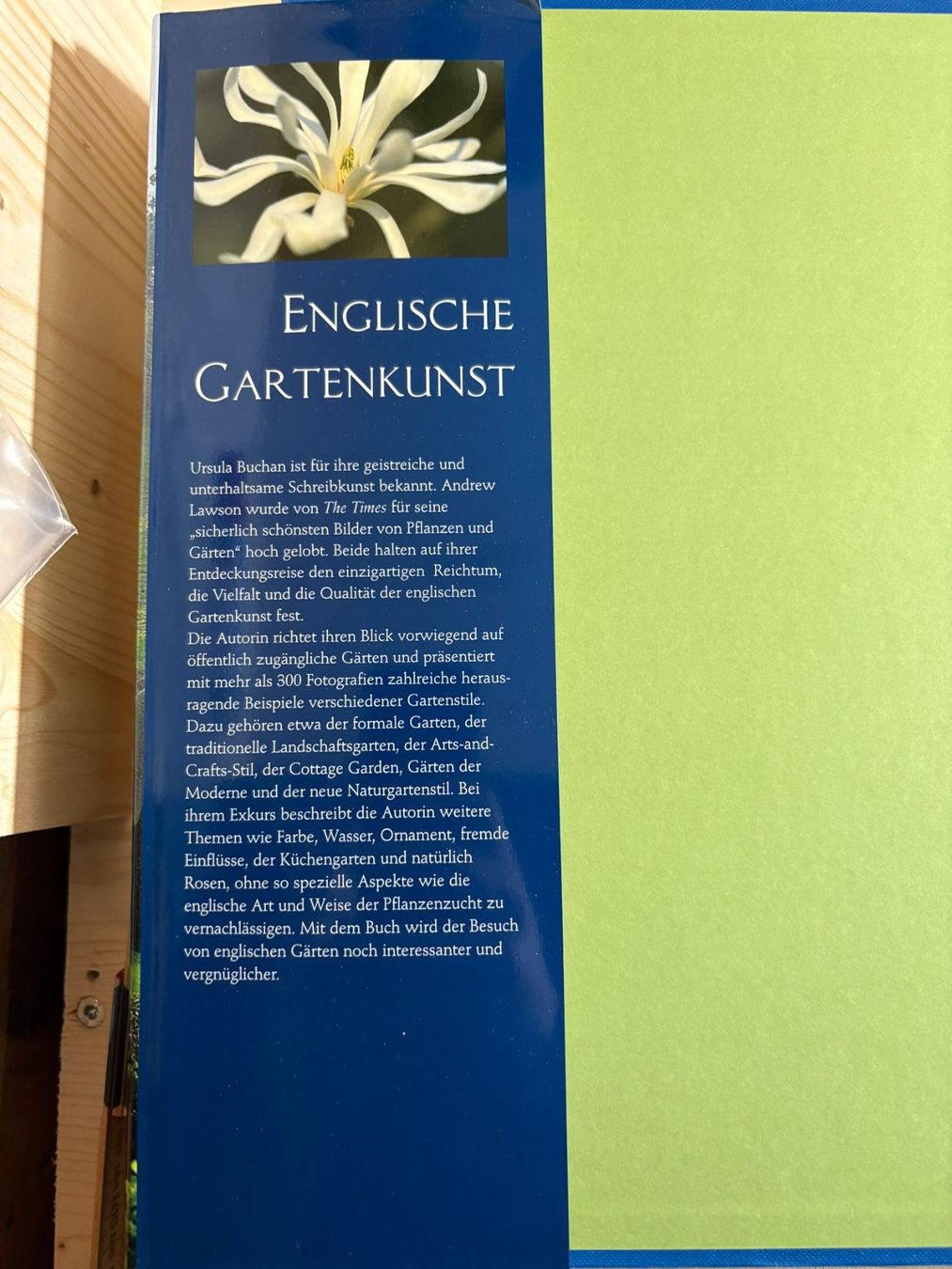 Livres: Englische Gartenkunst – D'occasion à Bern par aendu___ 2