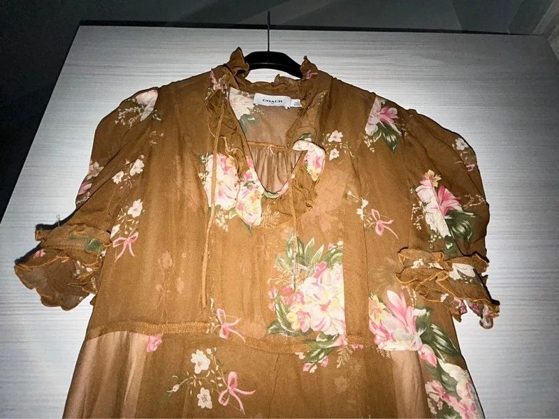 Kleider: Coach dress XS – Neu (gemäss Beschreibung) aus Basel von ali_q2tf 1
