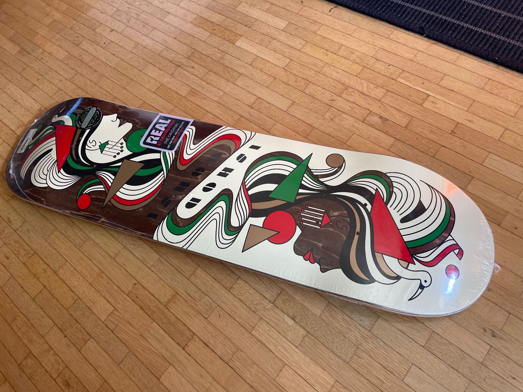 Skateboards: REAL SKATEBOARD ISHOD TWIN TAIL MIT GRIPTAPE – Neu und originalverpackt aus Egg b. Zürich von underworld