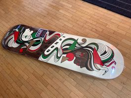 REAL SKATEBOARD ISHOD TWIN TAIL MIT GRIPTAPE