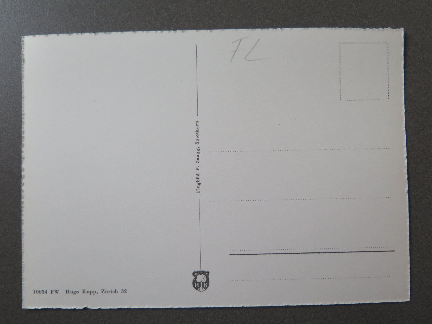 Cartes postales: SCHAAN - FLUGAUFNAHME – D'occasion à Wittenbach par lipasal 1