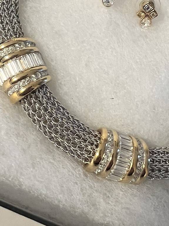 Sonstiger Schmuck: Parure: collana, anello, orecchini – Gebraucht aus Balerna von gat_b8p2 3