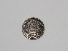 1 Franken 1861